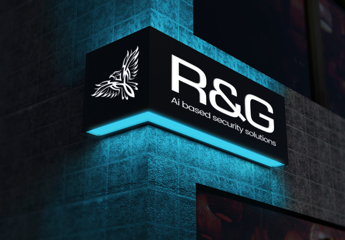 R&G building sign