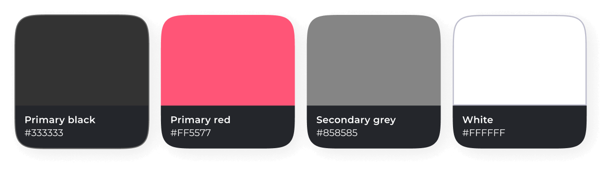 Charts.CSS color palette