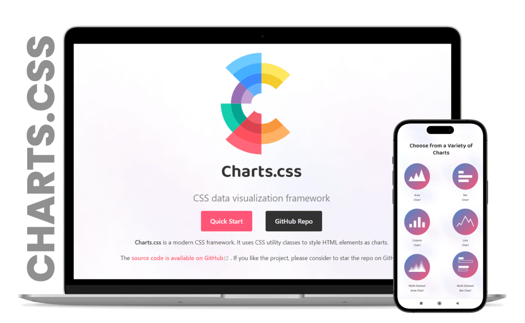 Charts.CSS hero logo