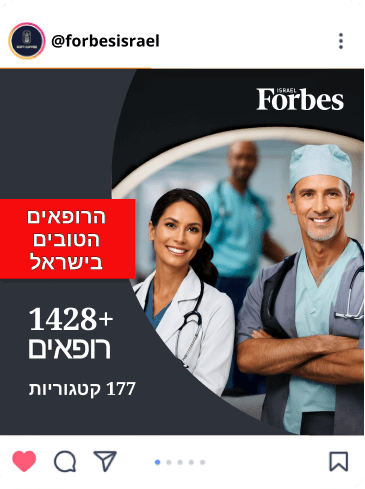 Forbes Israel social media post 2